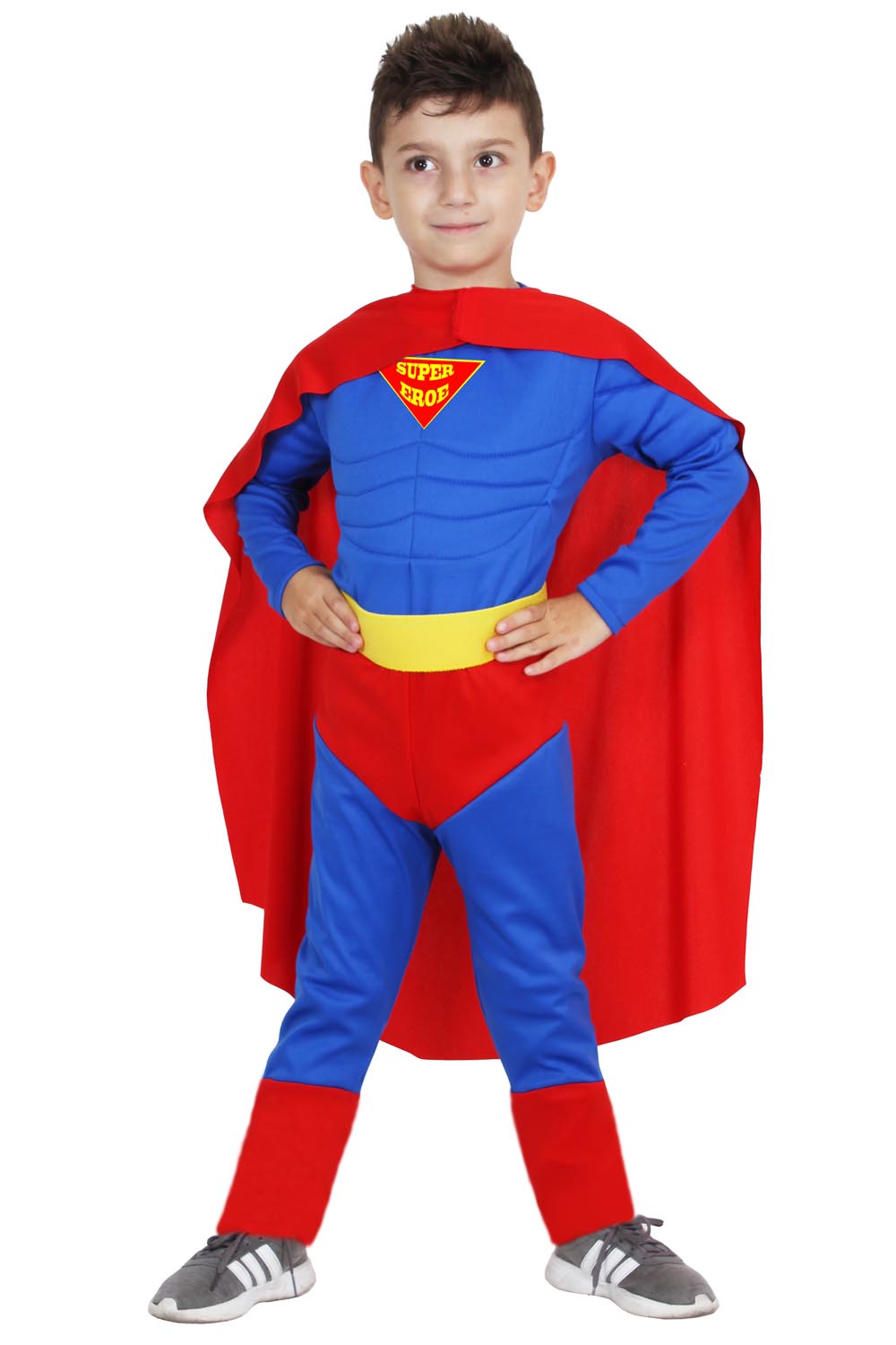 Superhero (con muscoli) di pegasus